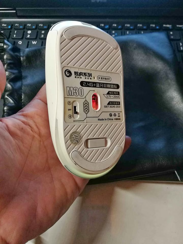 Gozo by MYNK - Mouse Gaming Wireless Ultralight